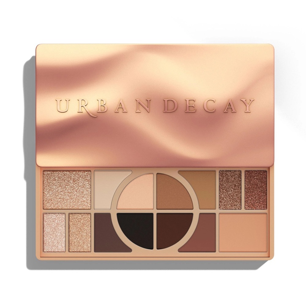Urban Decay Naked Shaped Warm Eyeshadow Palette - New in Box + Sealed!
